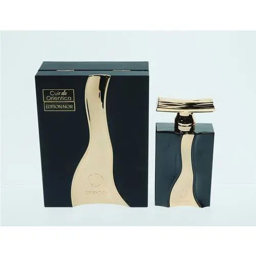 Orientica Cuir De Orientica Edition Noir For Men Eau de Parfum Spray 3.0 oz