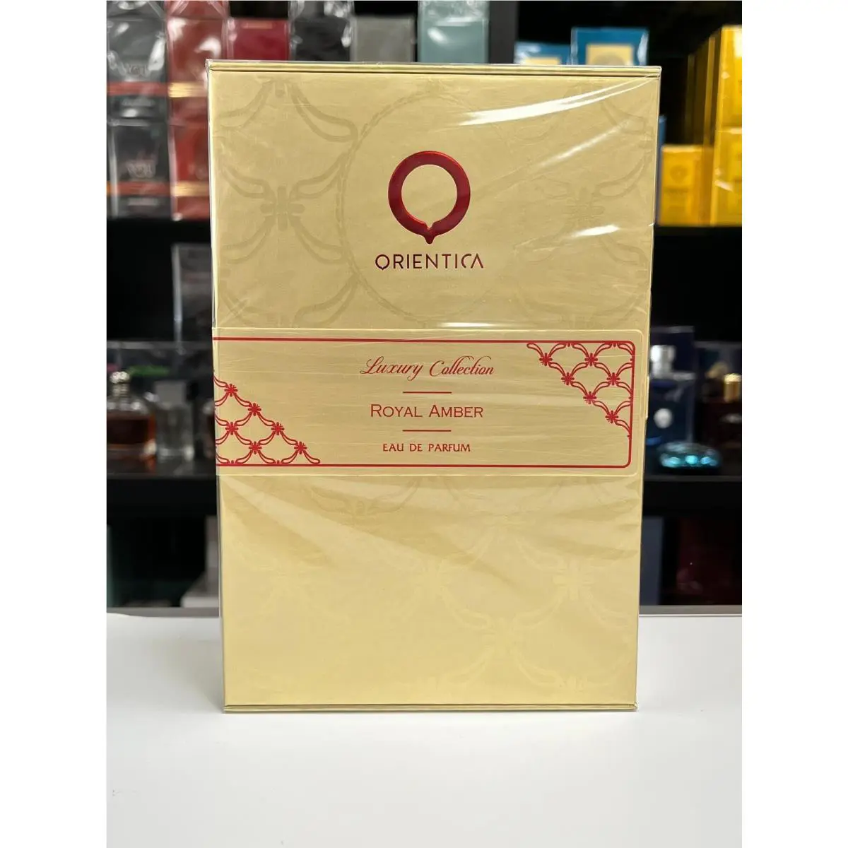 Orientica Royal Amber Eau de Parfum Unisex 5.0 Fl. Oz. / 150ml