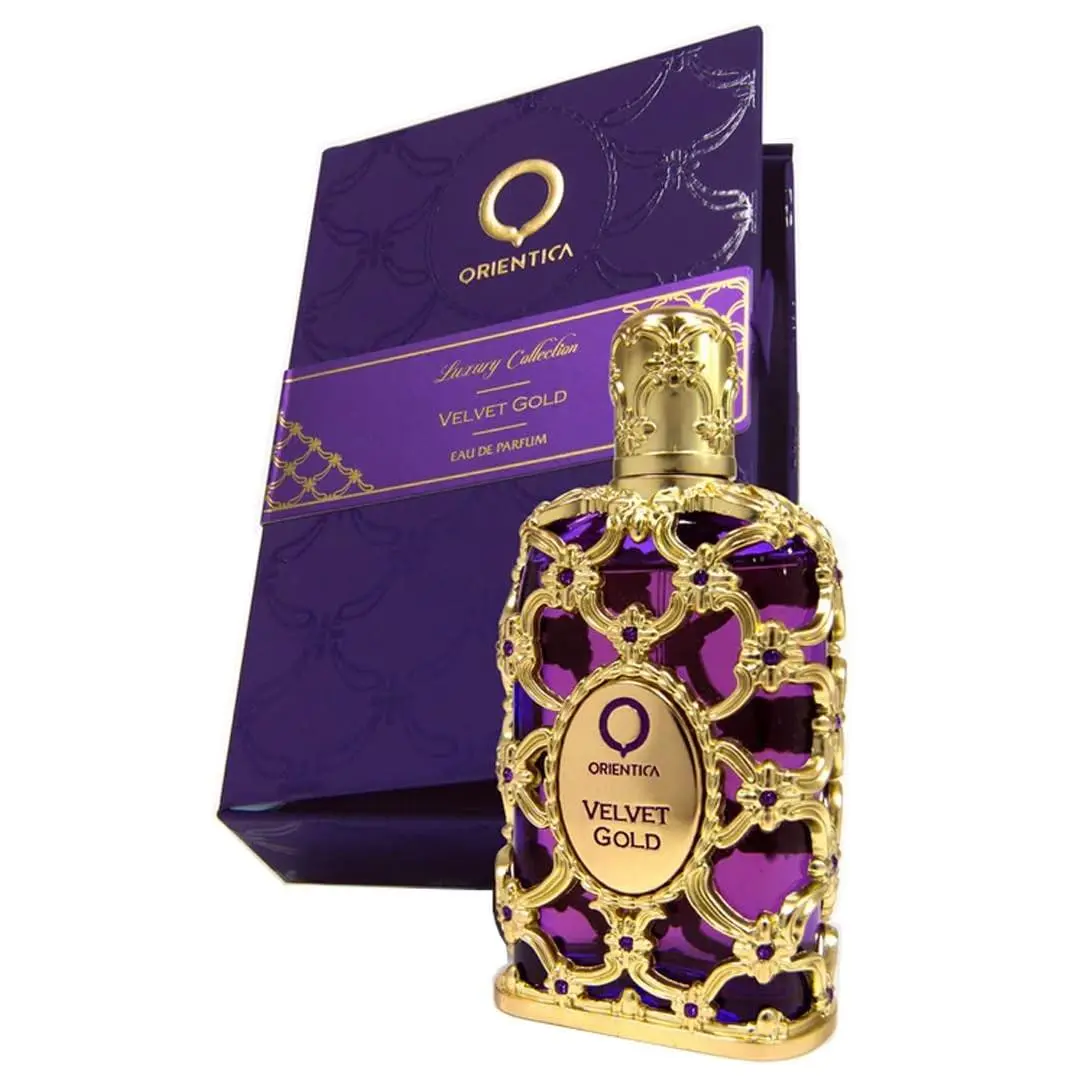 Orientica Al Haramain Velvet Gold For Women Eau de Parfum Spray 2.7 Ounce