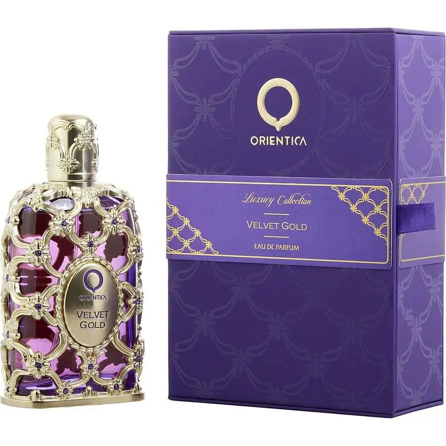 Orientica Velvet Gold Edp Spray 2.7 Oz Unisex