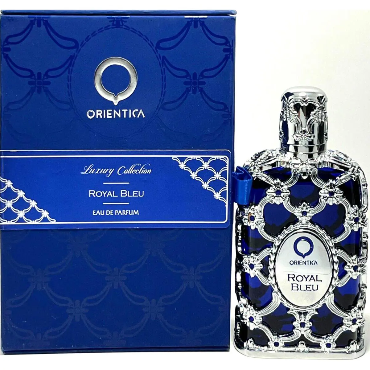 Orientica Royal Bleu Luxury Collection Eau DE Parfum Spray Unisex 2.7 Oz / 80ml