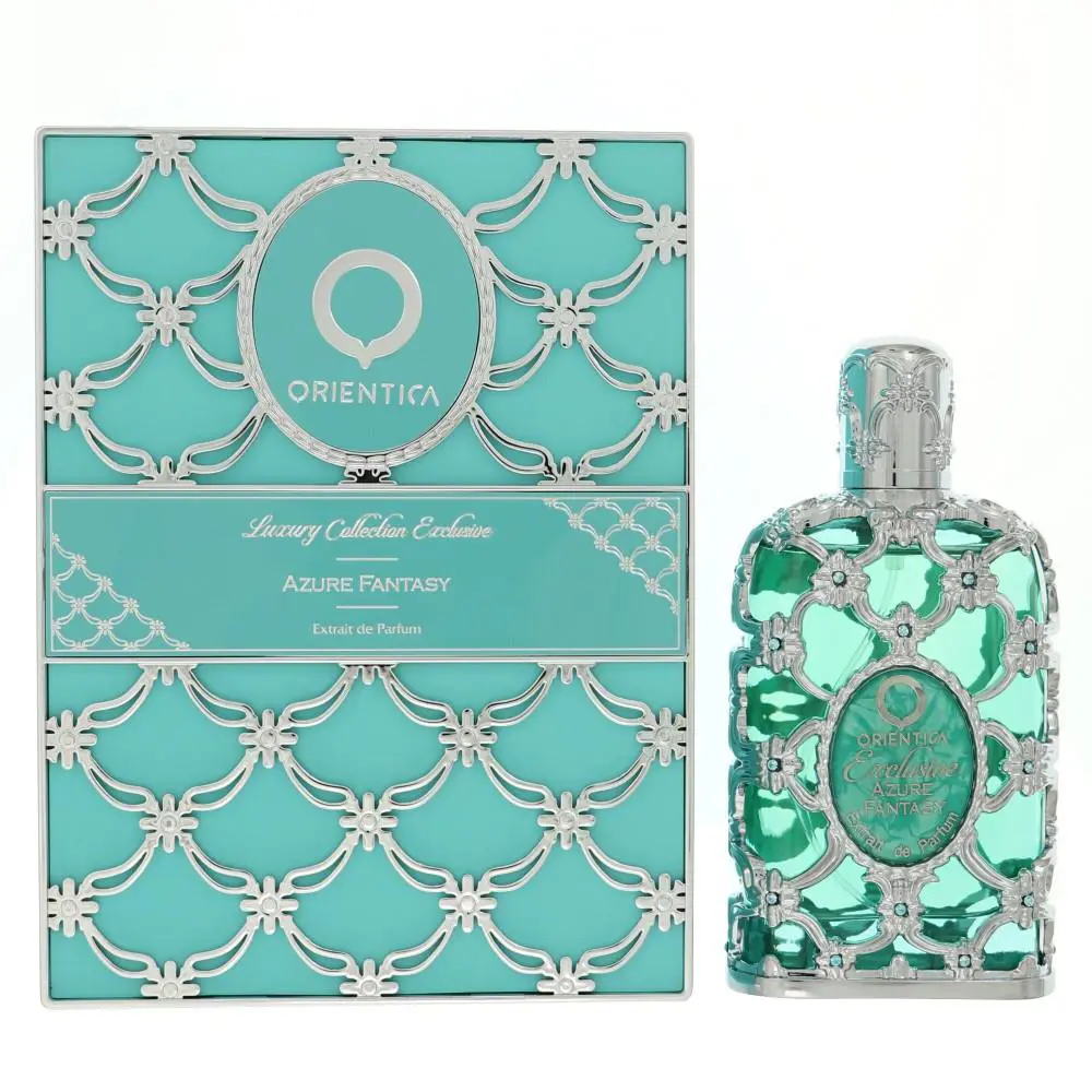 Azure Fantasy For Men 2.7 Oz Extrait De Parfum Spray Box by Orientica