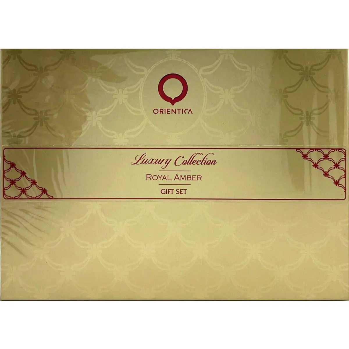 Orientica Royal Amber Luxury Collection 4 Pcs Gift Set Unisex Item