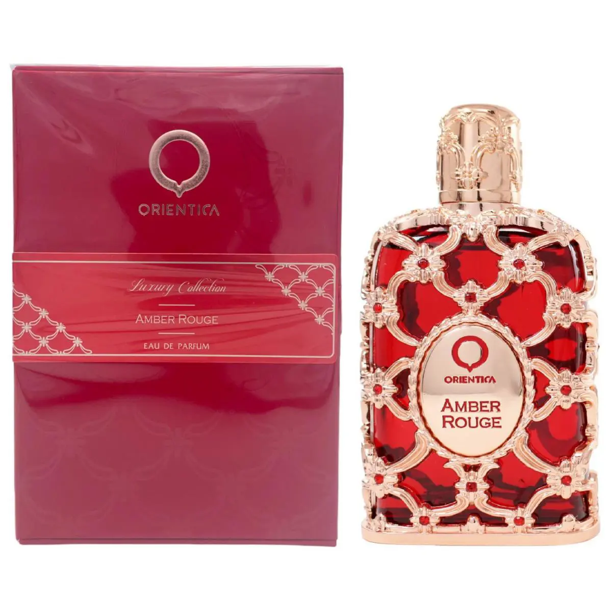 Amber Rouge Unisex 5.0 oz Eau de Parfum Spray by Orientica