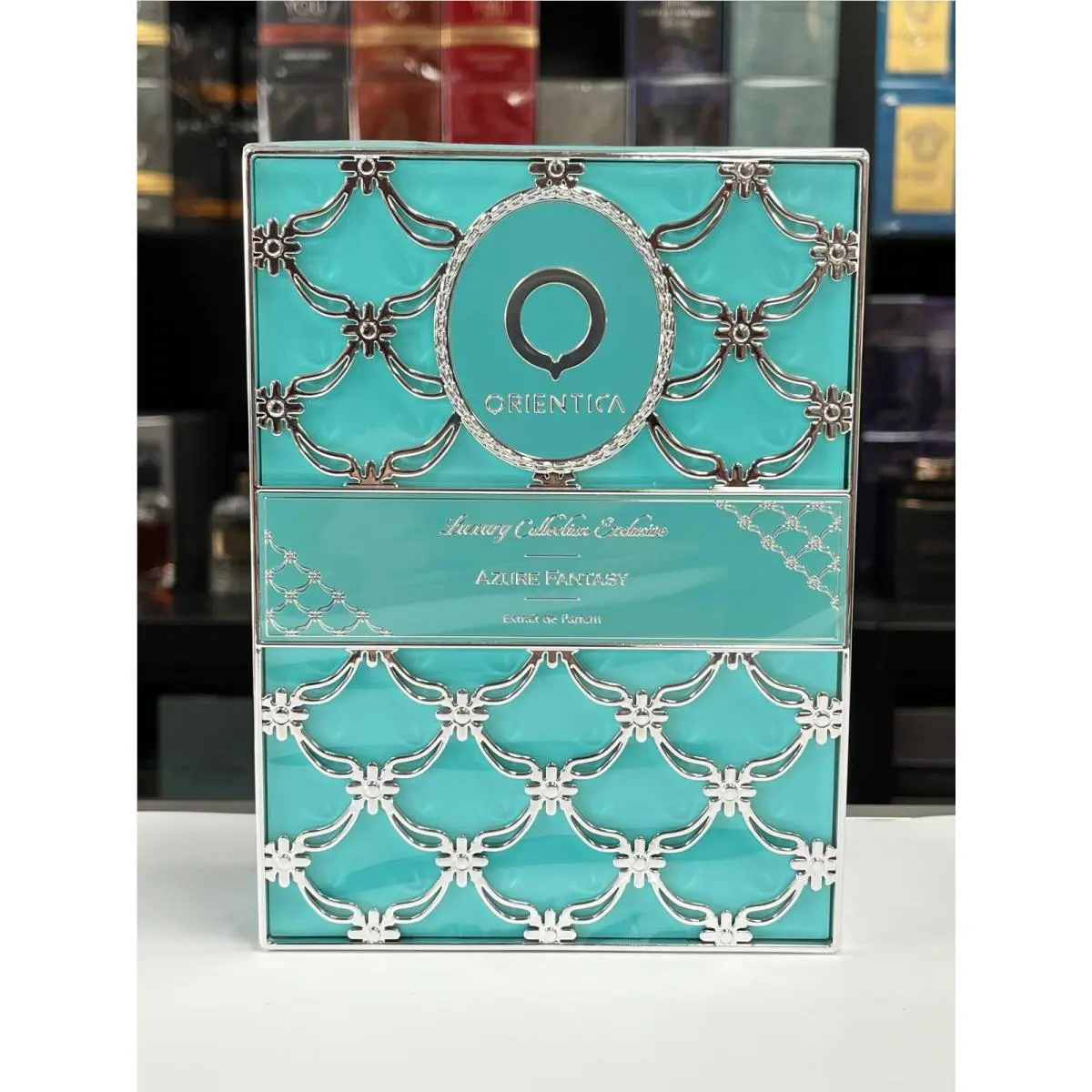 Orientica Azure Fantasy Extrait de Parfum Unisex 2.7 Fl. Oz. / 80ml