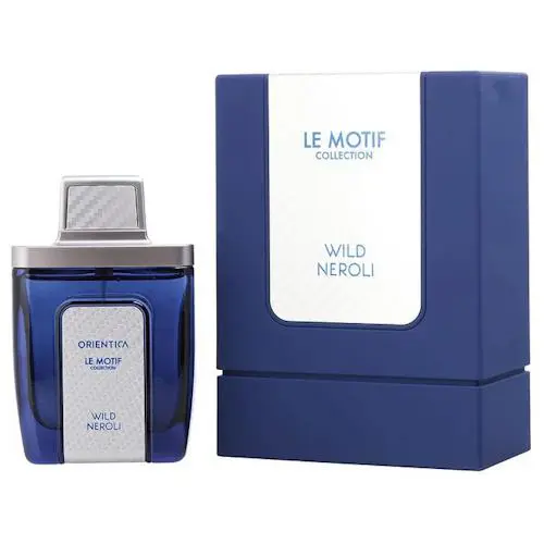 Wild Neroli Le Motif Collection by Orientica 2.7 Edp Cologne Perfume Unisex