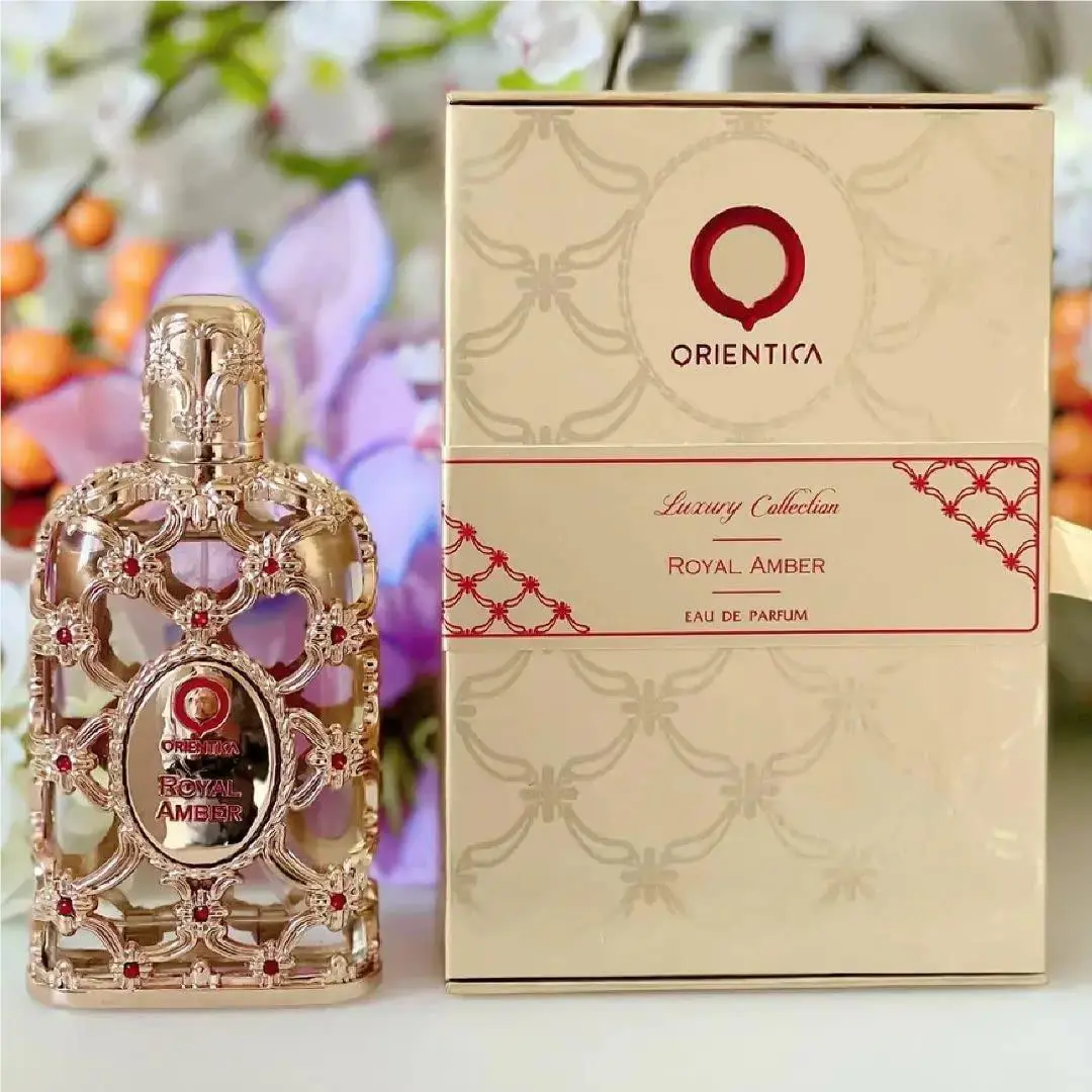 Orientica Royal Amber 2.7oz Edp Spray – Rich Long-lasting Unisex Perfume