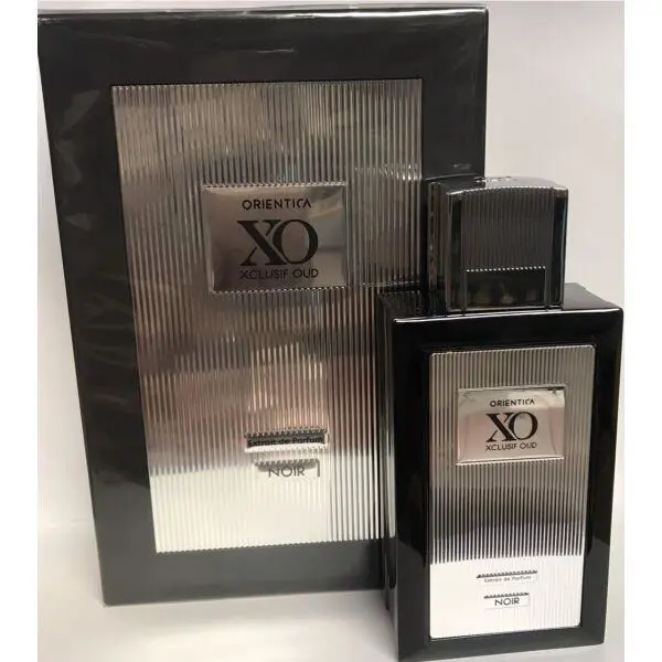 Noir Xo Xclusif Oud by Orientica For Men Extrait de Parfum 120 ml 4.0 Fl.oz New