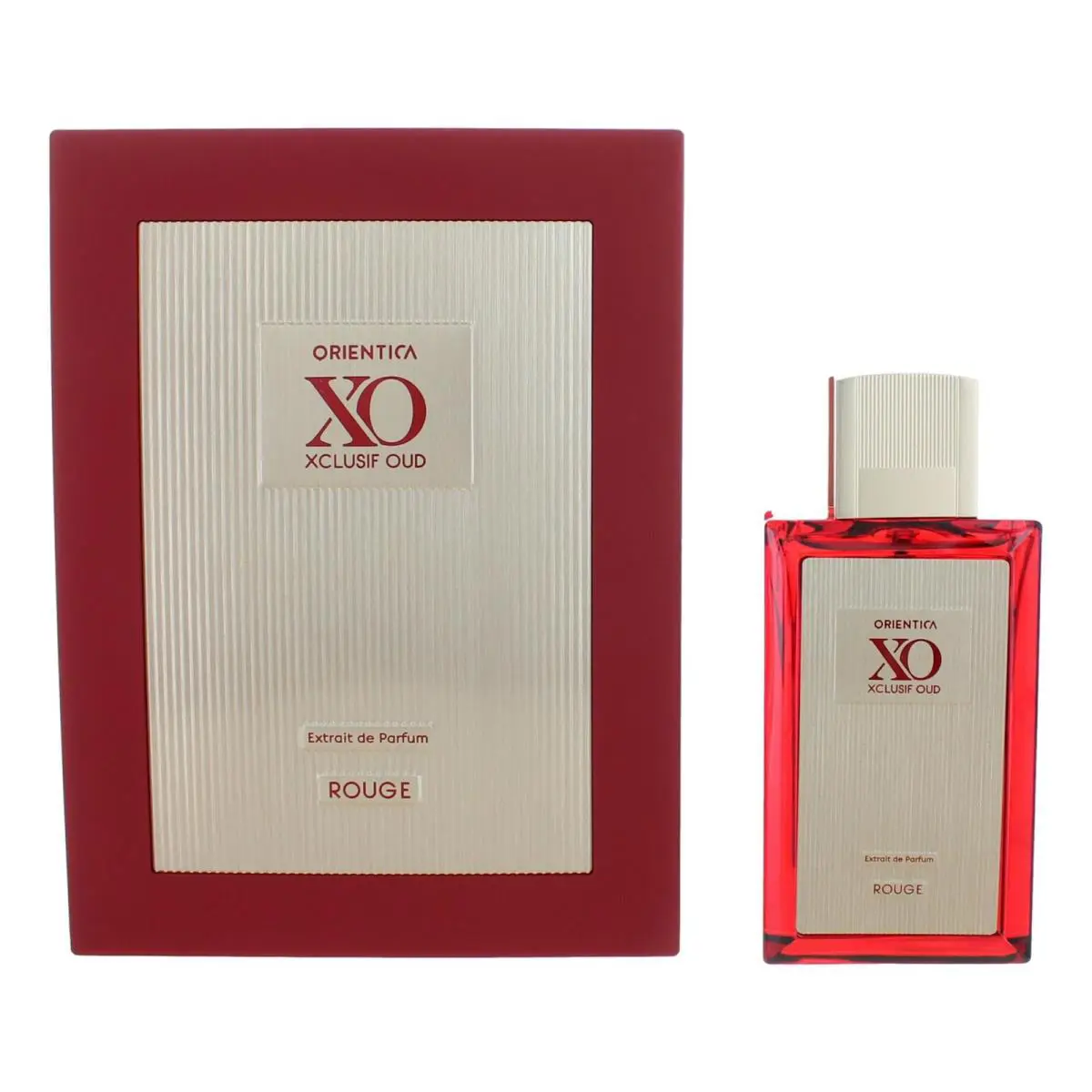 XO Xclusif Oud Rouge  2oz Extrait De Parfum For Unisex by Orientica