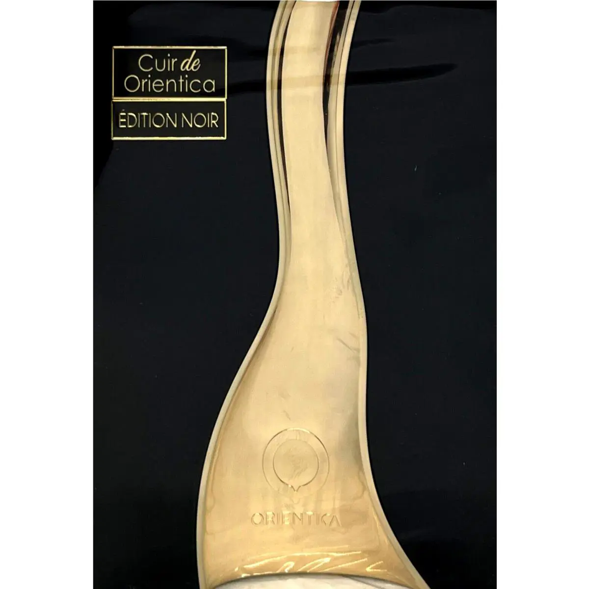 Cuir DE Orientica Edition Noir Eau DE Parfum Spray For Men 3.0 Oz / 90 ml
