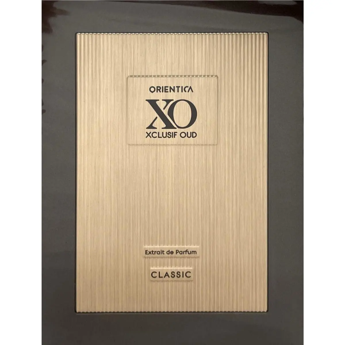 Orientica XO Xclusif Oud Classic Extrait DE Parfum Spray Unisex 2.0 Oz / 60 ml