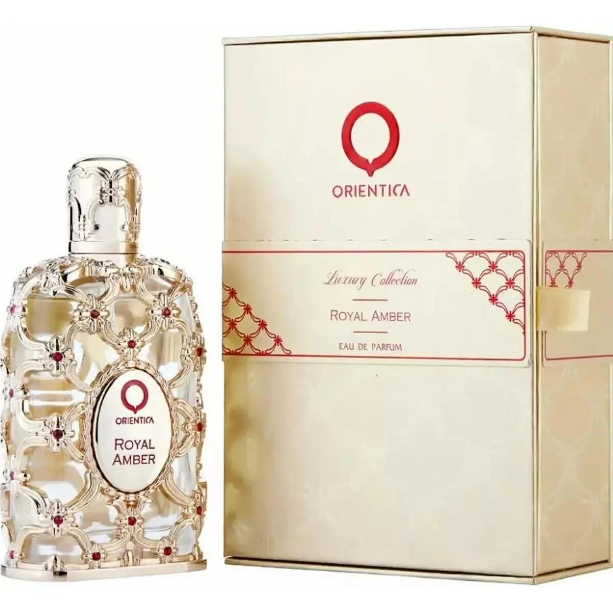 Orientica Royal Amber by Orientica Perfume For Unisex Edp 2.7 oz