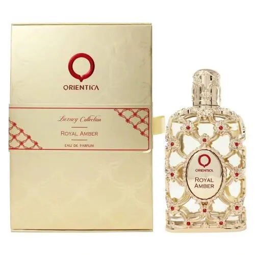 Orientica Royal Amber For Unisex Eau de Parfum Spray 2.7 oz