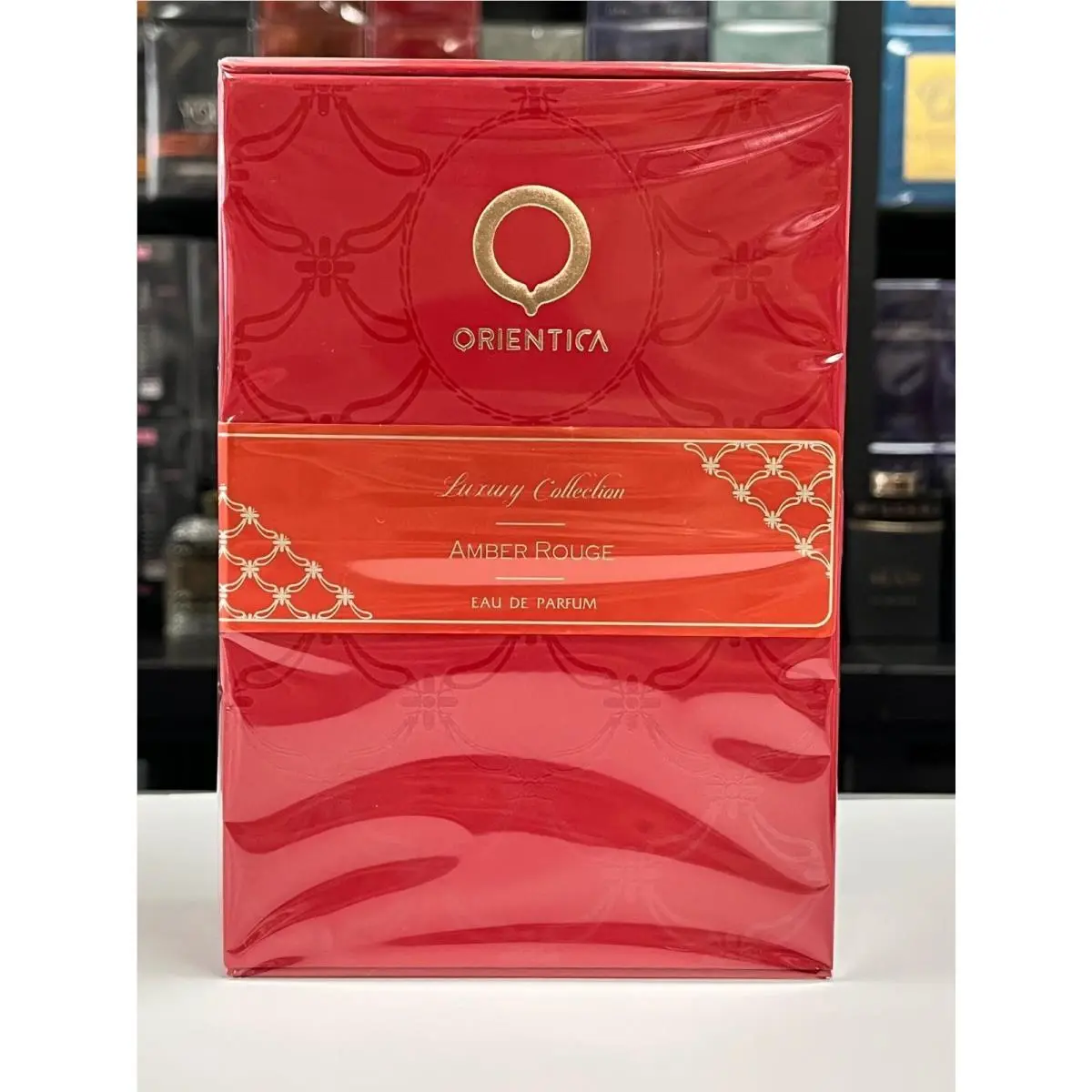Orientica Amber Rouge Eau de Parfum Unisex 2.7 Fl. Oz. / 80ml