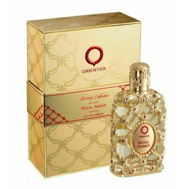 Royal Amber  Perfume For Unisex Edp 2.7 oz by Orientica