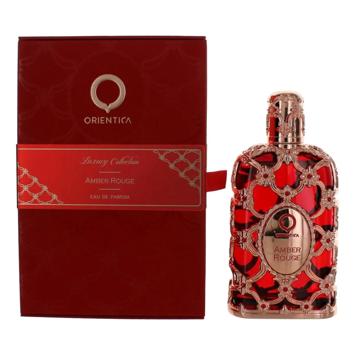Amber Rouge  5 Oz Edp Spray For Unisex by Orientica
