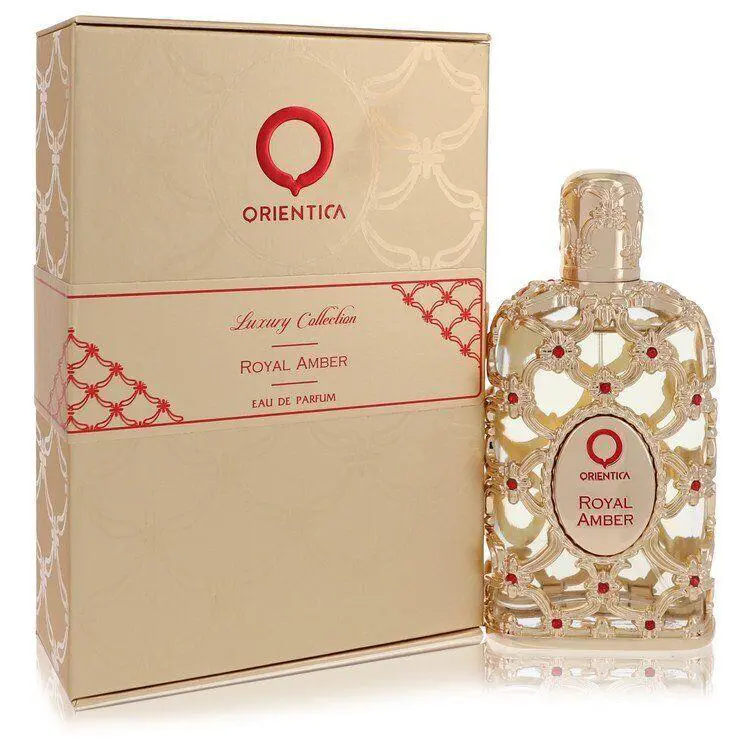 Royal Amber Cologne By  Eau De Parfum 2.7oz/80ml For Unisex by Orientica