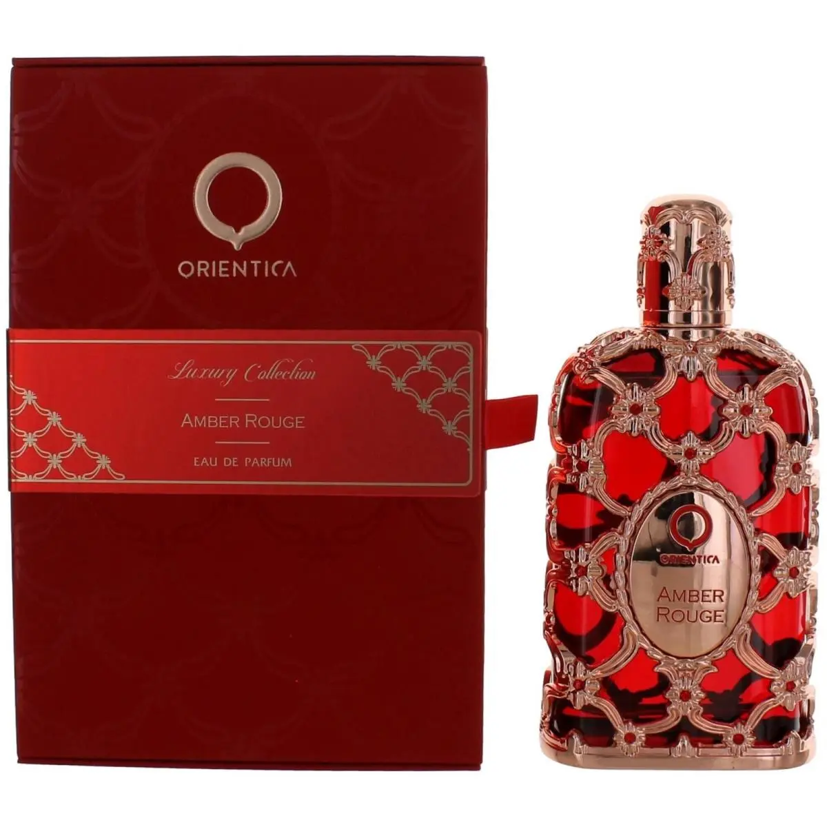Orientica Unisex Eau De Parfum Spray Amber Rouge Woody Spicy Fragrance 5 oz