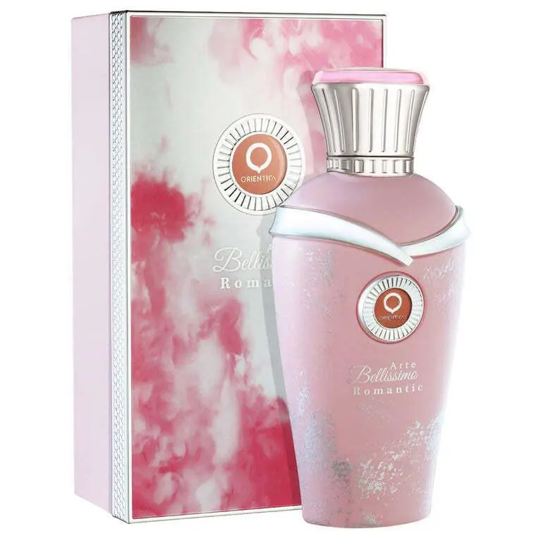 Orientica Arte Bellissimo Romantic Eau De Parfum For Women Spray 2.5 Oz