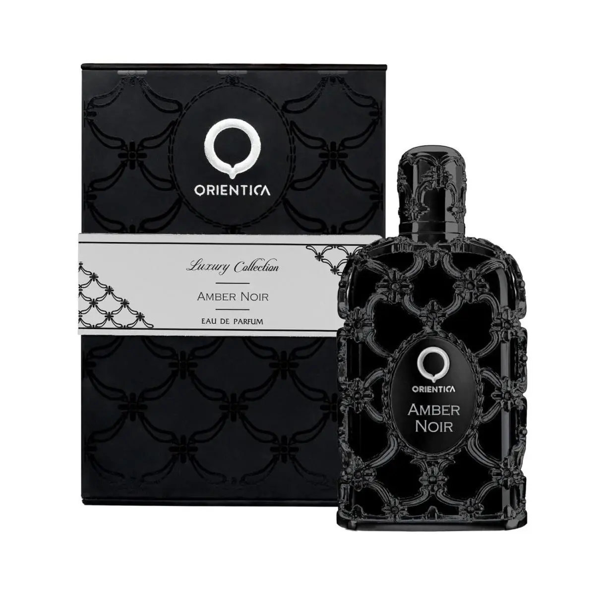 Orientica Amber Noir Luxury Collection Edp Spray 2.7 Oz Unisex