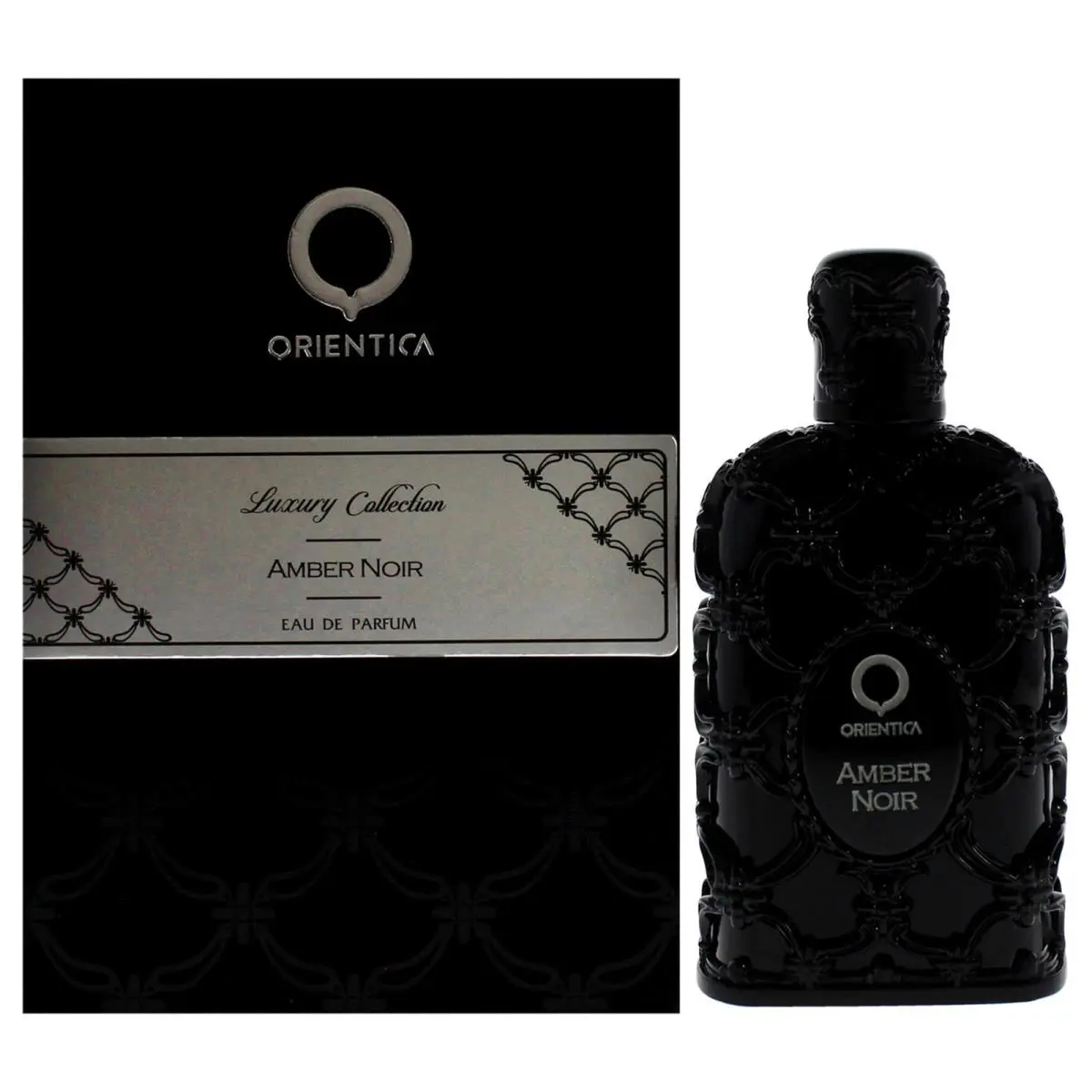 Orientica Amber Noir Luxury Collection Edp Spray 2.7 Oz Unisex