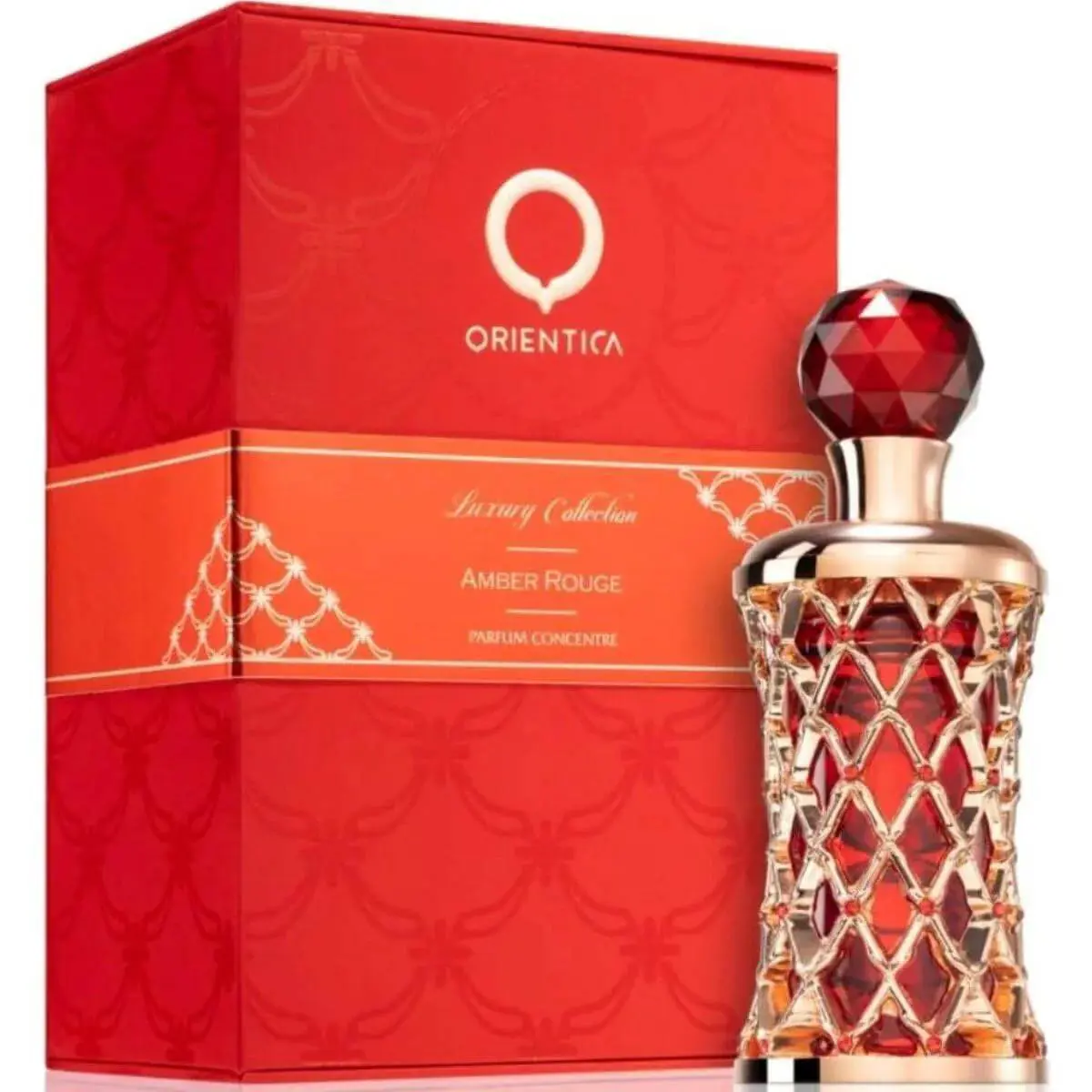 Amber Rouge  Perfume For Unisex Edp 0.6 oz by Orientica