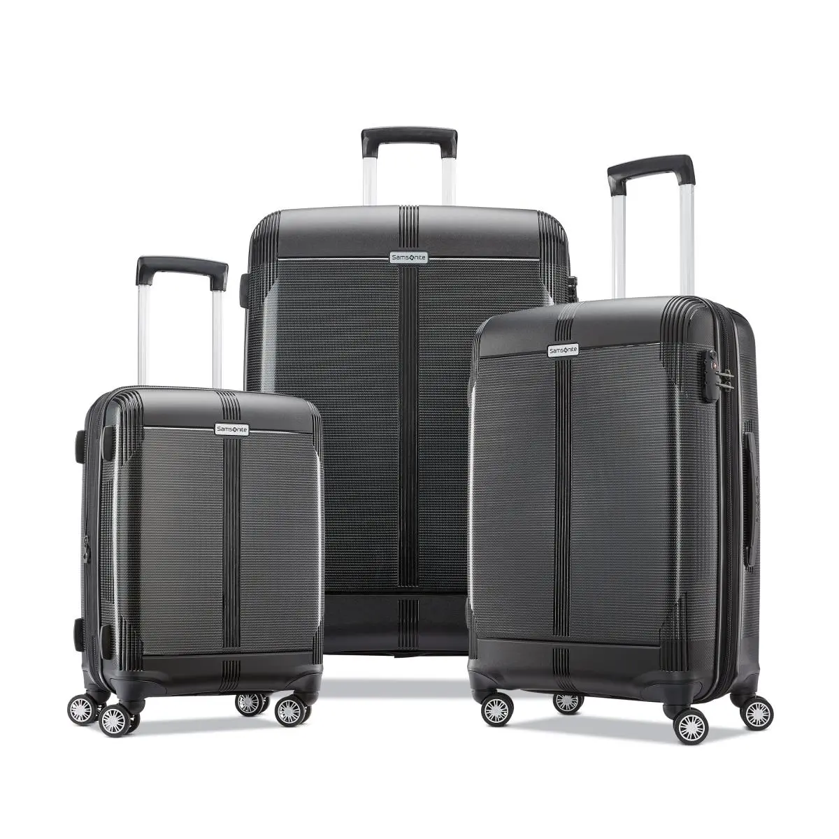 Supra Dlx 3 Piece Set - Luggage BLACK by Samsonite