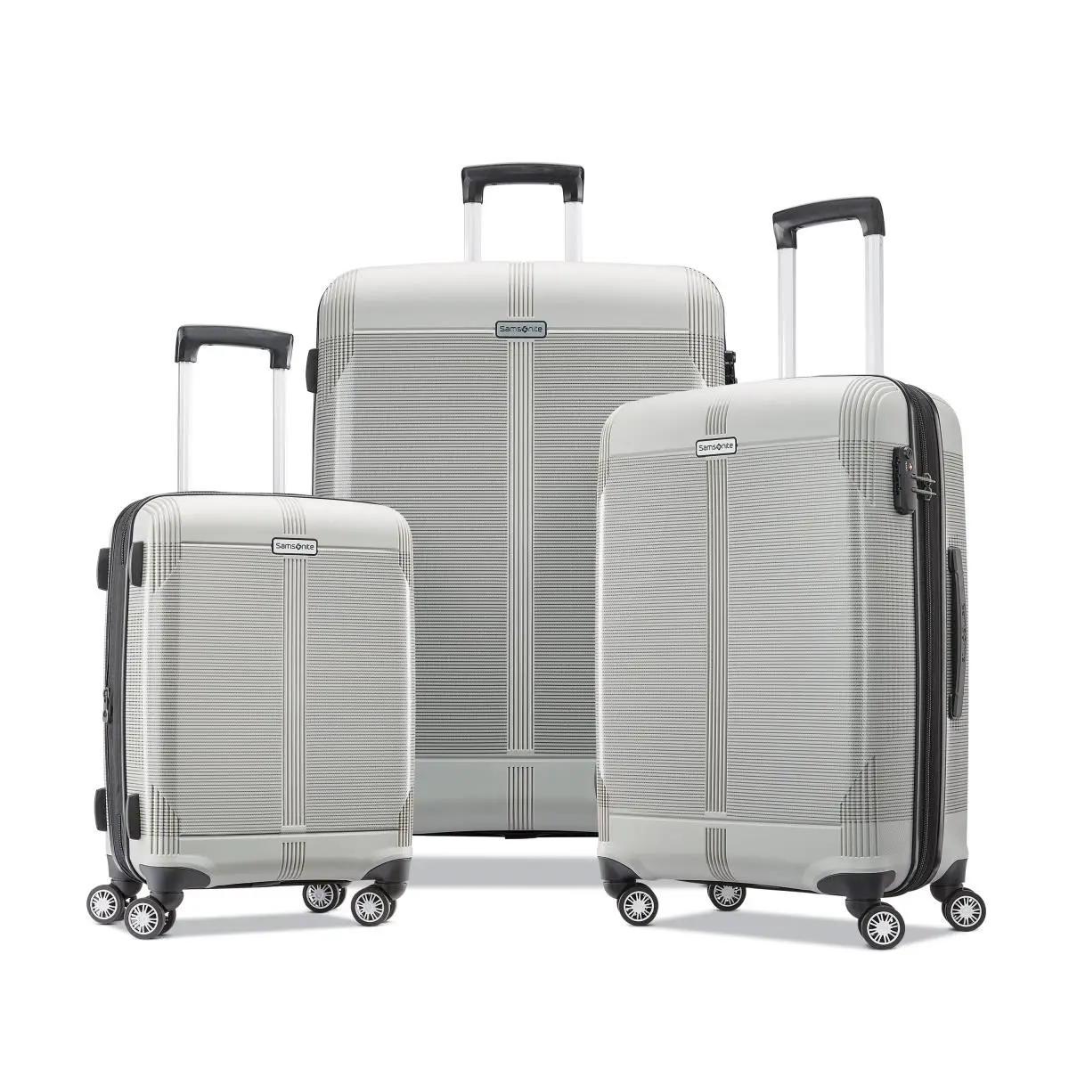 Supra Dlx 3 Piece Set - Luggage GREY by Samsonite