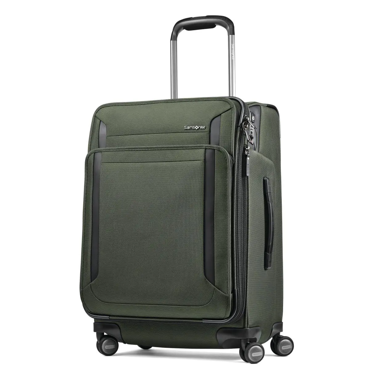 Samsonite Armage II Medium Expandable Spinner - Luggage FOREST GREEN