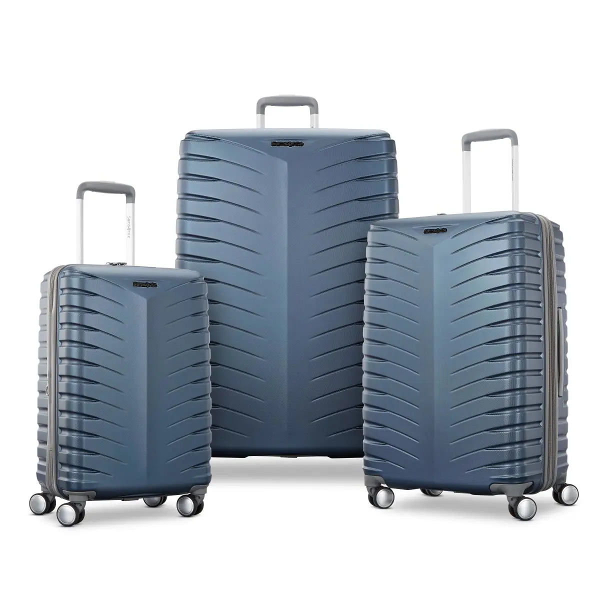 Pivot 3 Hardside Spinner 3 Piece Set Co/m/l - Luggage FROST TEAL by Samsonite