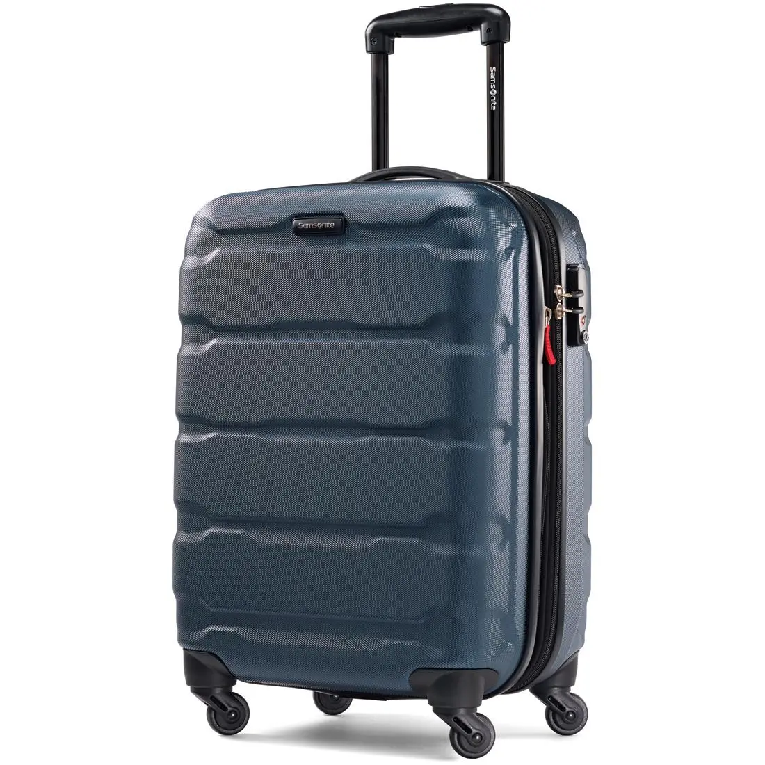 Omni Hardside Spinner Suitcase Luggage Teal - 20 / 24 / 28 by Samsonite
