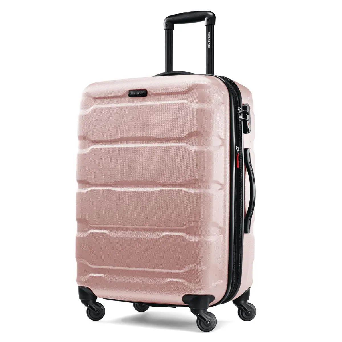 Samsonite Omni Hardside Spinner Suitcase Luggage Pink Rose - 20 / 24 / 28