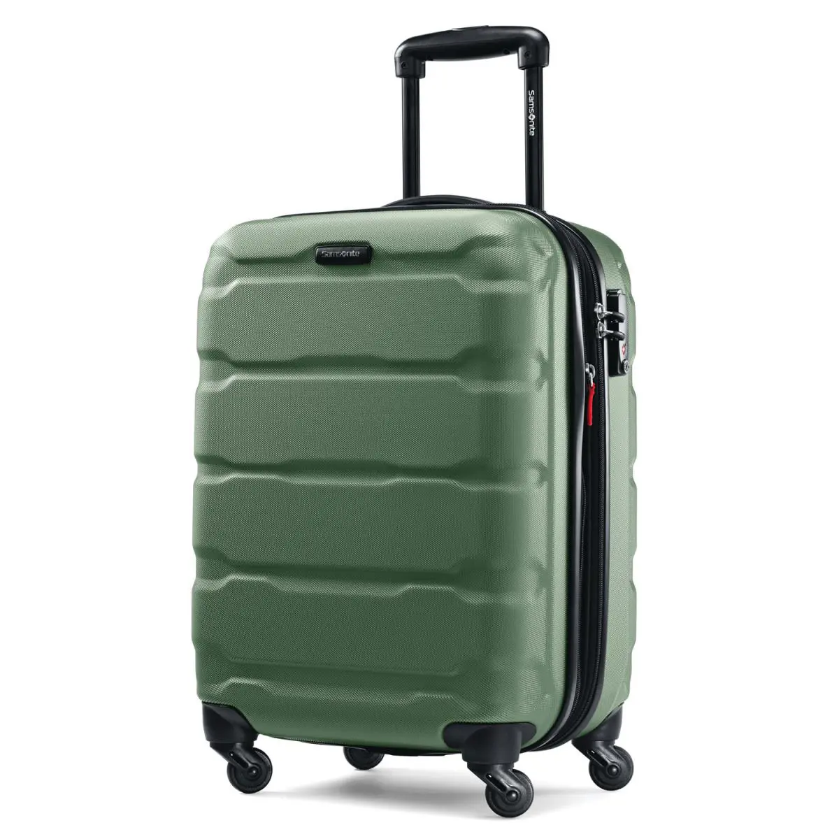 Samsonite Omni Hardside Spinner Suitcase Luggage Army Green - 20 / 24 / 28