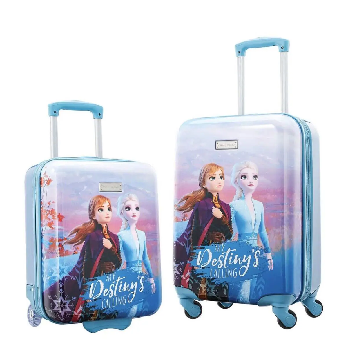 American Tourister Kids Disney 2 Pc Hardside Carry-on Luggage - Frozen 2 by Samsonite