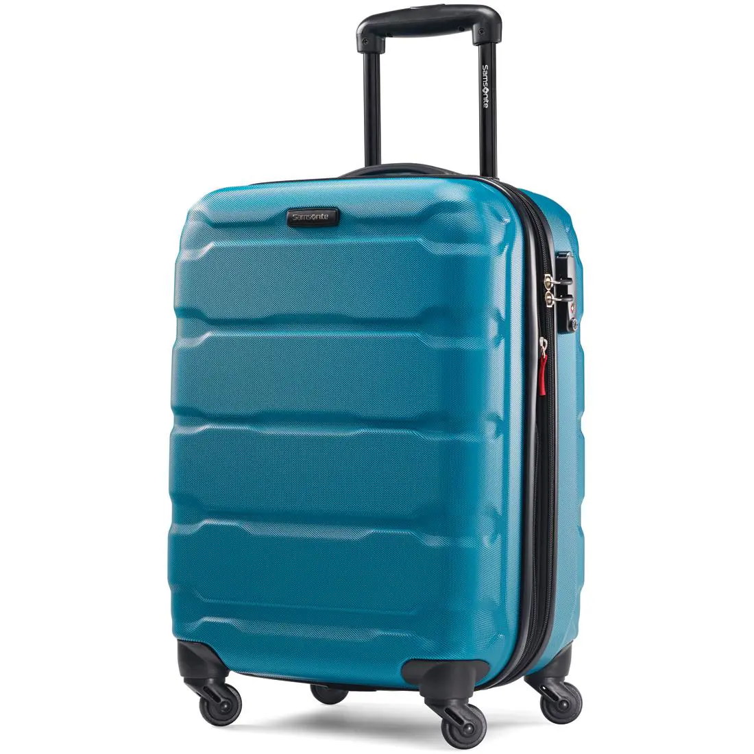 Samsonite Omni Hardside Spinner Suitcase Luggage Caribbean Blue - 20 /24 /28