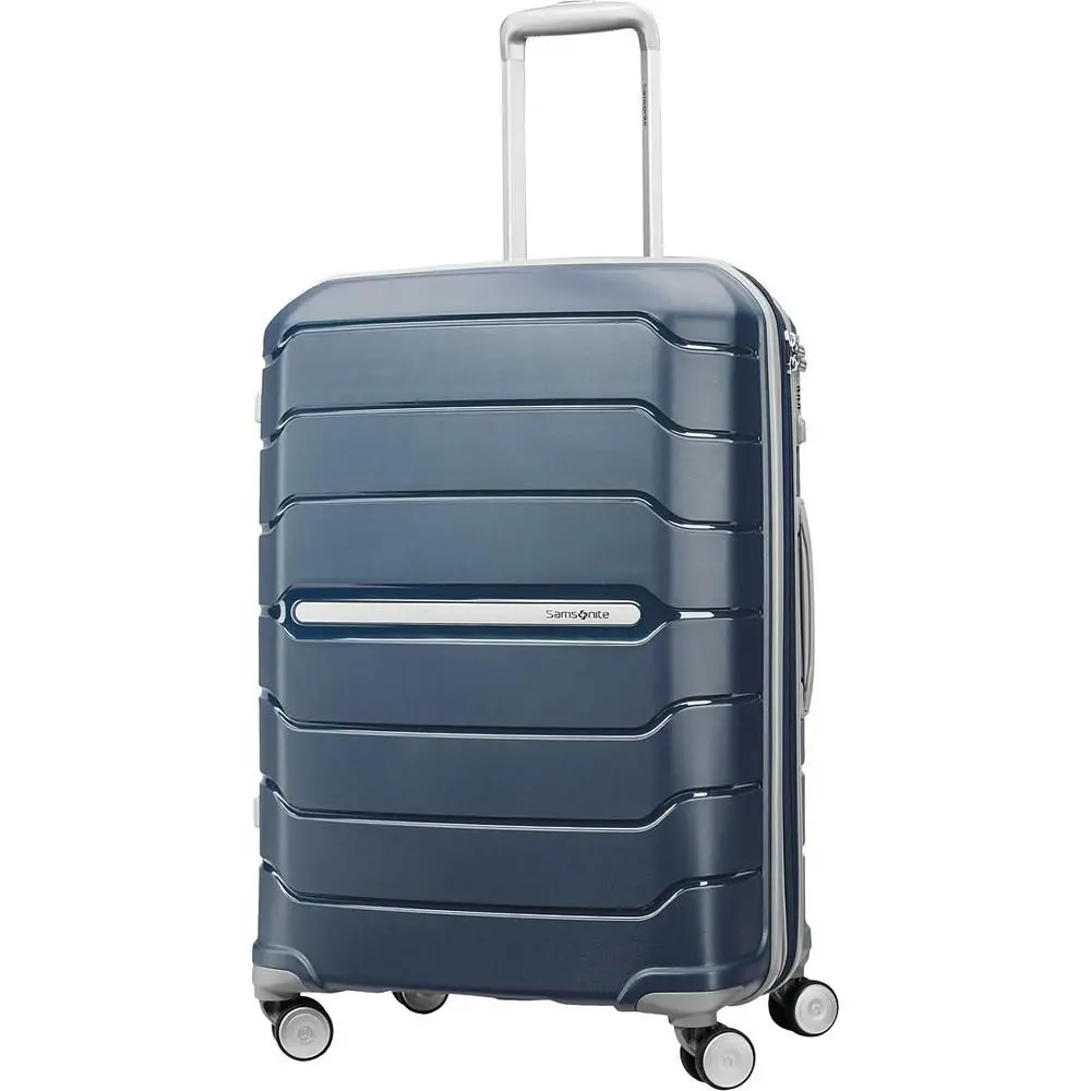 Freeform 24 Hardside Spinner Luggage - Navy - 78256-1596 by Samsonite