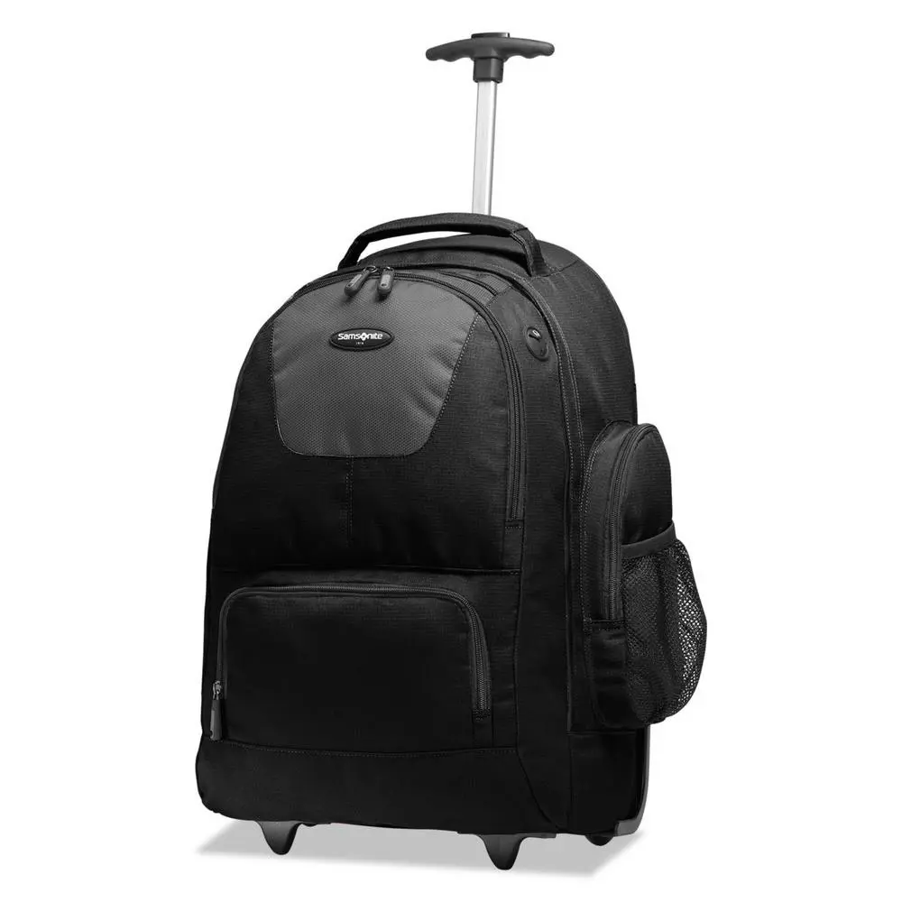 Samsonite 178961053 14 x 8 x 21 Rolling Backpack Fits Devices Up to 15.6