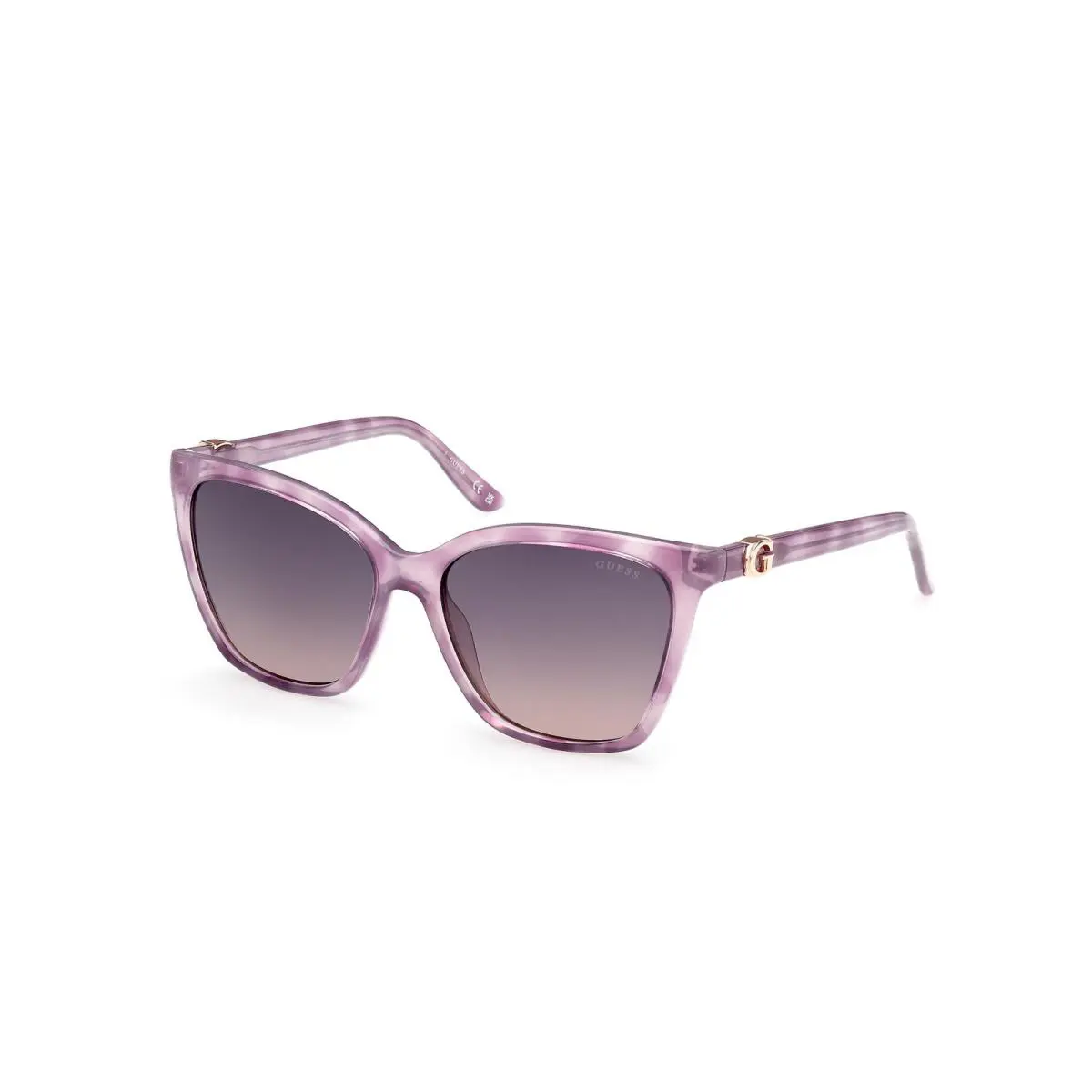 Guess GU 191 GU00191 Violet Havana Violet Havana 80Z Sunglasses
