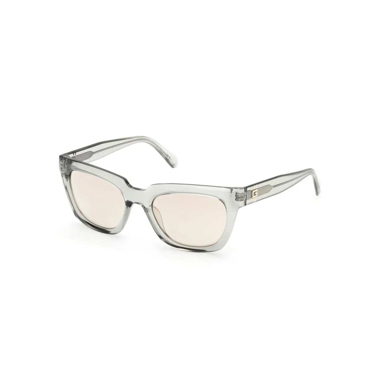 Guess GU 206 GU00206 Shiny Grey Shiny Grey 20C Sunglasses