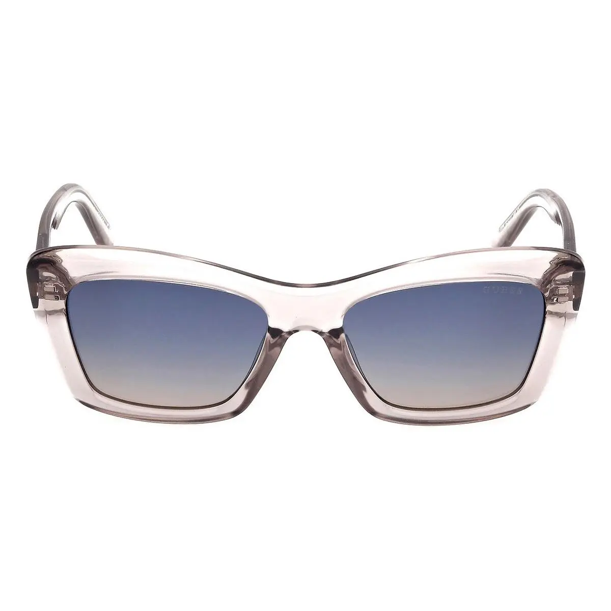 Guess GU00195 Sunglasses Female Shiny Gray 52mm