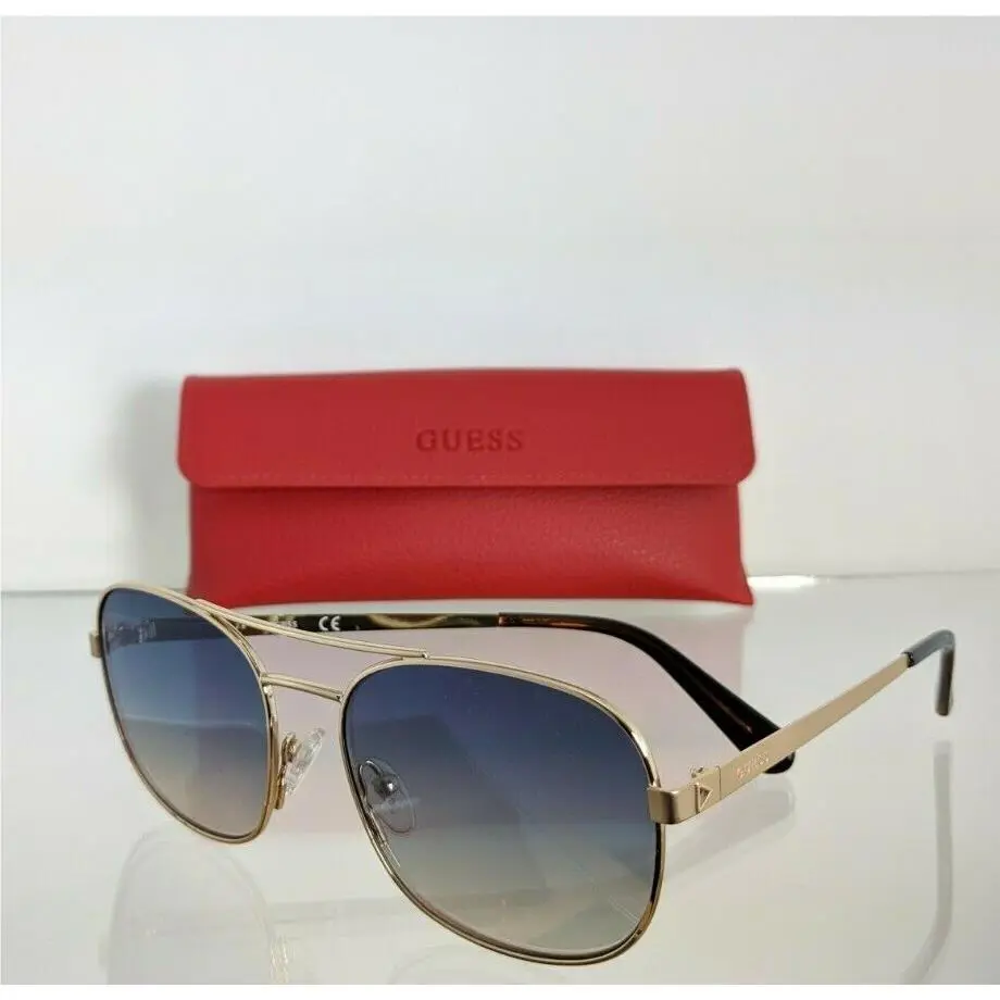 Guess Sunglasses GU5201 Gold 56mm GU 5201 Polarized Frame