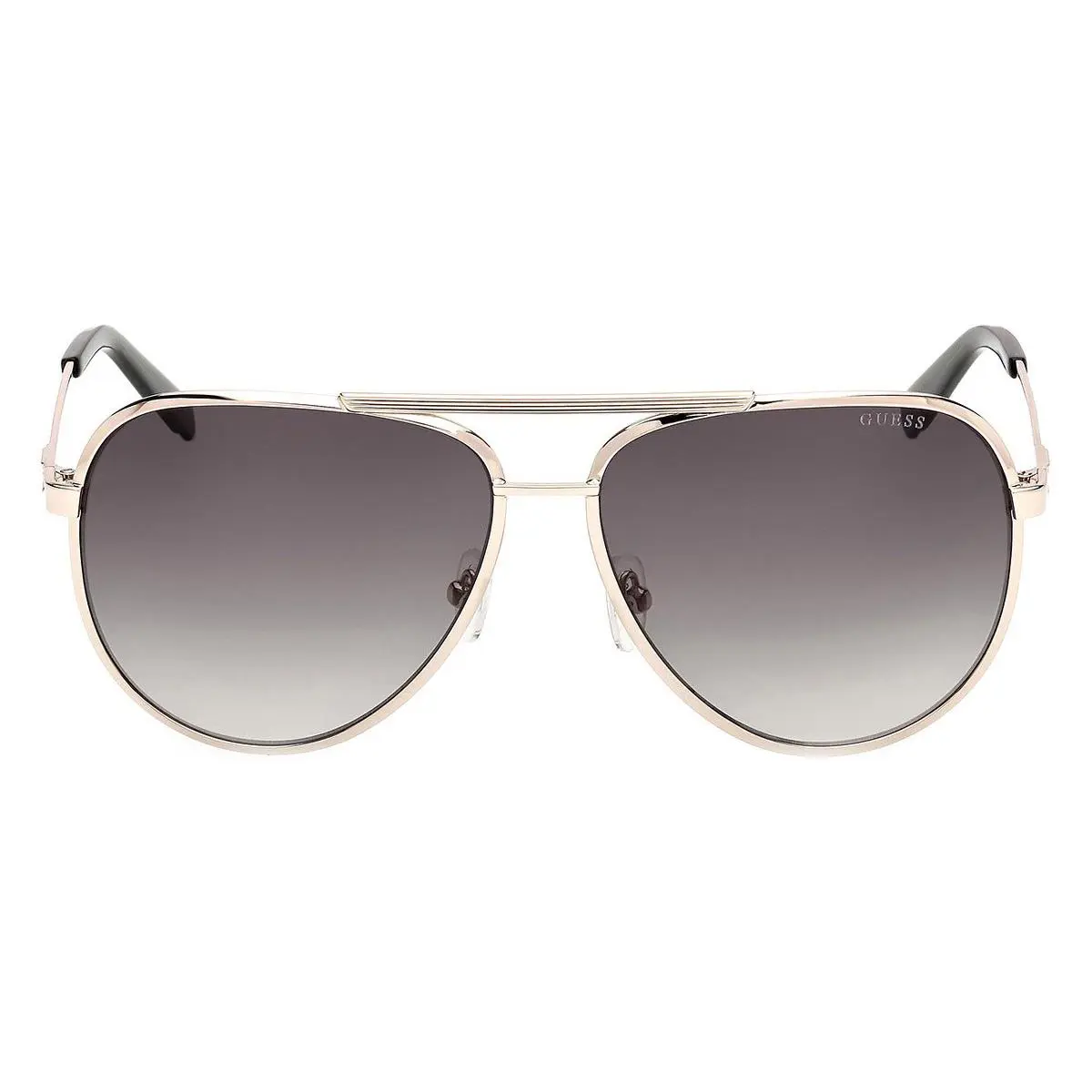 Guess GU00209 Sunglasses Male Shiny Pale Gold 61mm