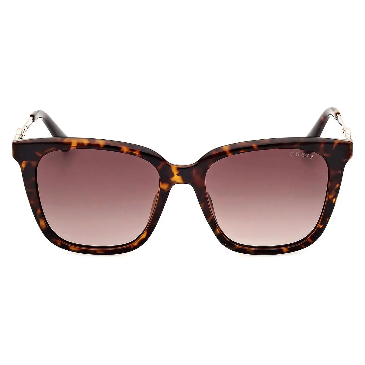 Guess GU7886 Sunglasses Dark Havana Gradient Brown 53mm - Frame: Dark Havana / Gradient Brown, Lens: Gradient Brown