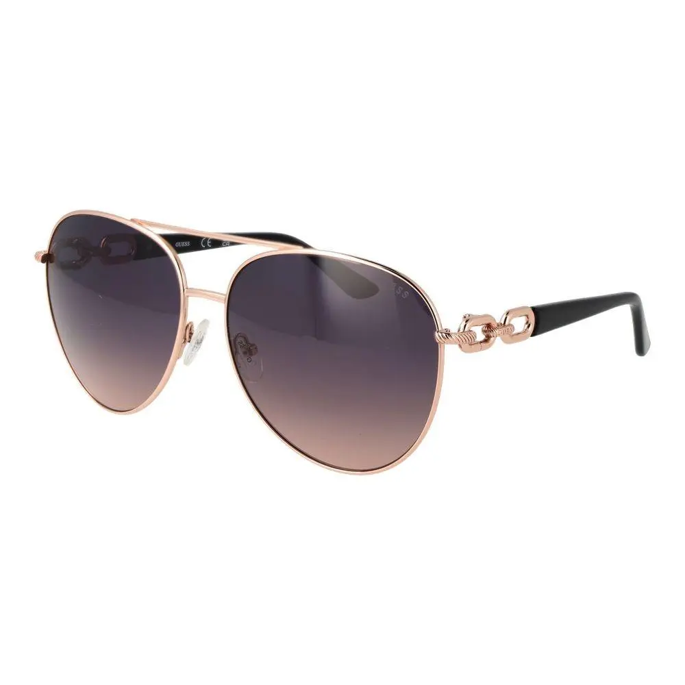 Rose Gold Metal Sunglasses - GU-1069905 by Guess