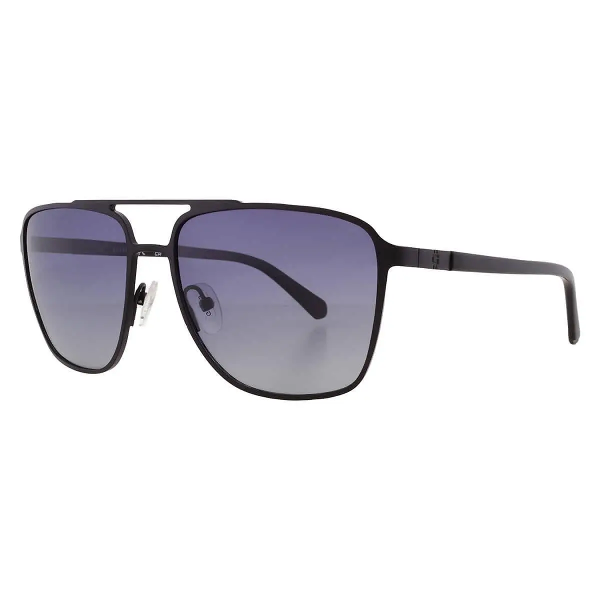 Polarized Smoke Navigator Men`s Sunglasses GU00210 02D 60 GU00210 02D 60 by Guess