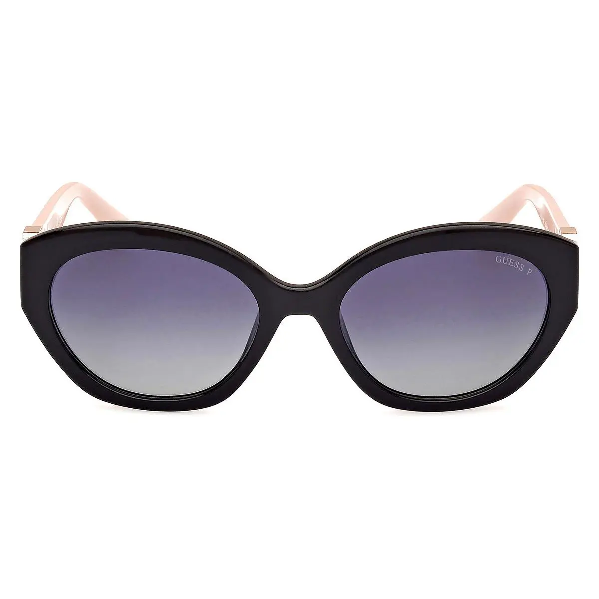 Guess GU00104 Sunglasses Women Shiny Black 56mm