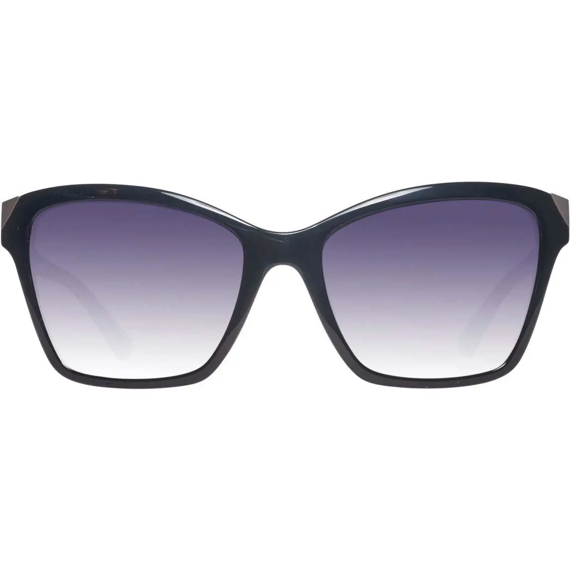 Guess Sunglasses GU 7397 01B Shiny Black / Gradient Gray 56 mm GU7397