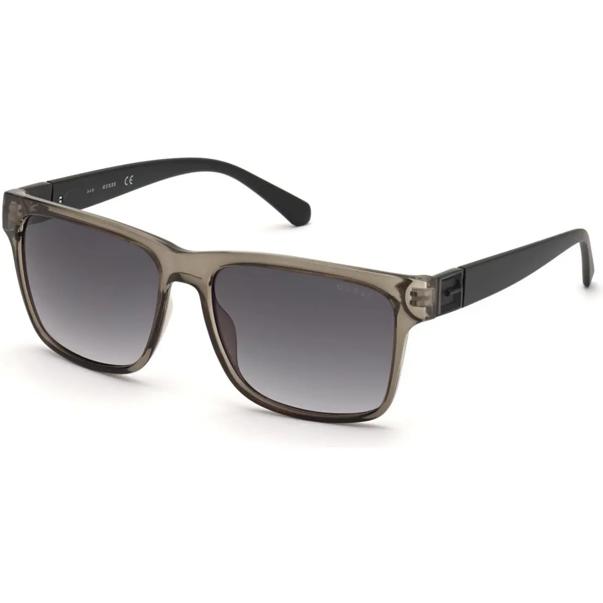 Guess GU00004 Shiny Grey Matte Black 20B Sunglasses