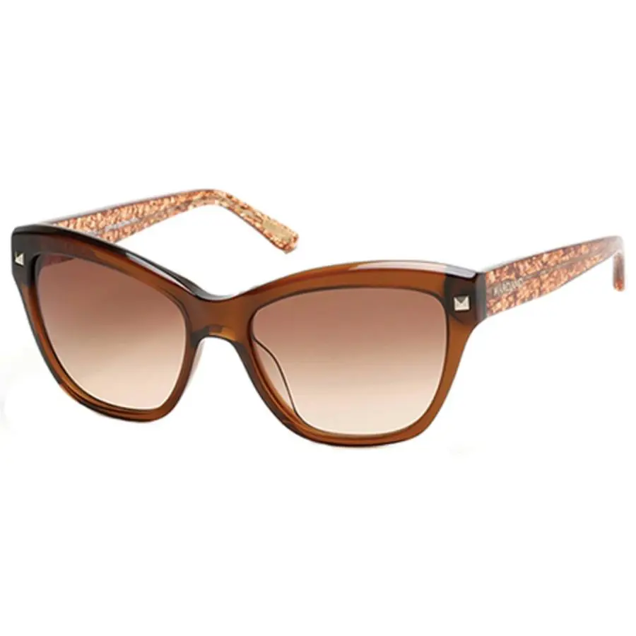 Guess Marciano Sunglasses GM 0741 48F Shiny Dark Brown / Gradient Brown 56mm - Frame: Shiny Dark Brown, Lens: Brown