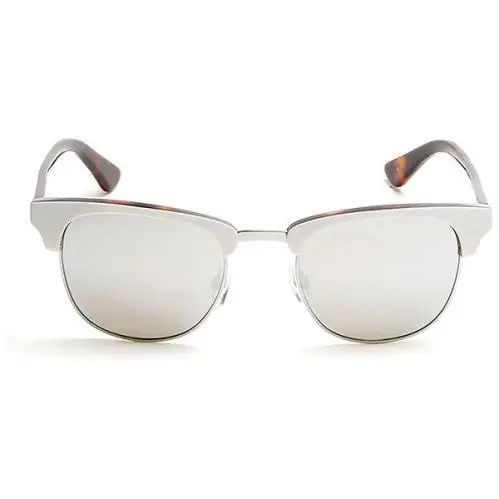 Guess Sunglasses GU 7414 24C Top Silver Havana / Gray 51 mm GU7414